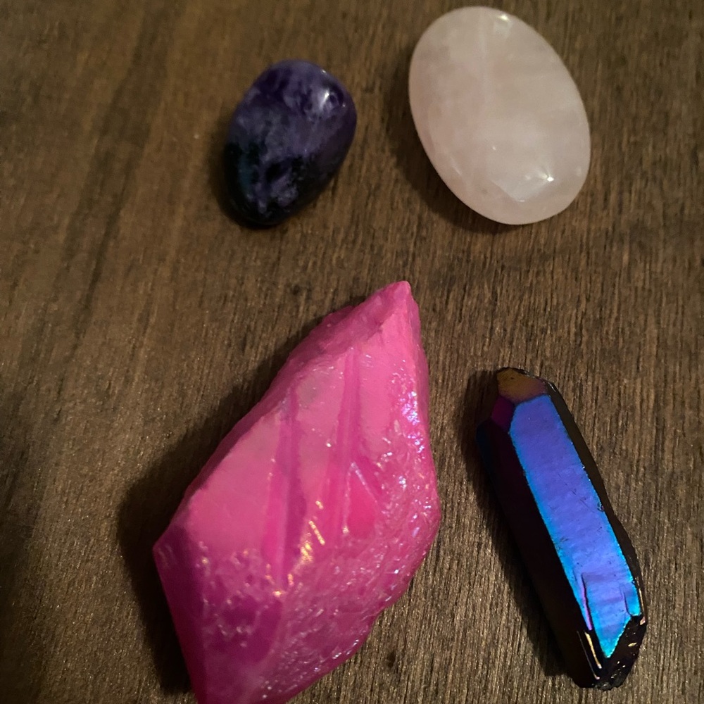 Colorful Gemstone Collection
